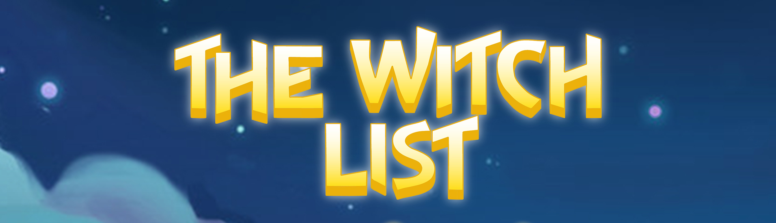 The Witch List Logo